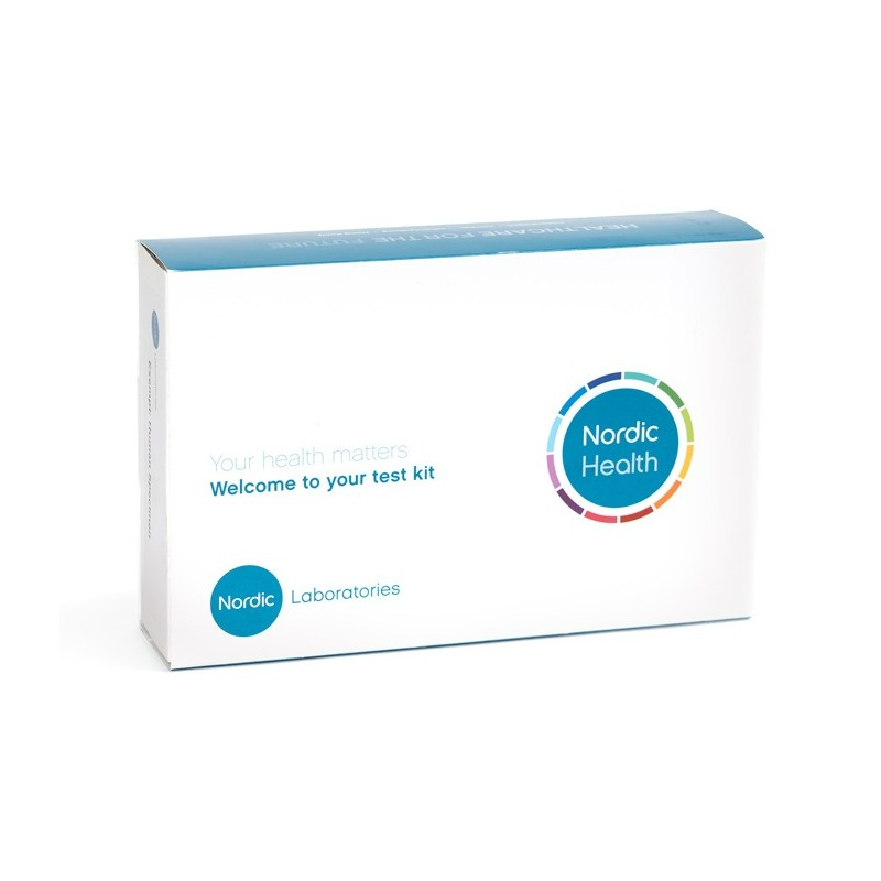 Nordic Laboratories collection kit box
