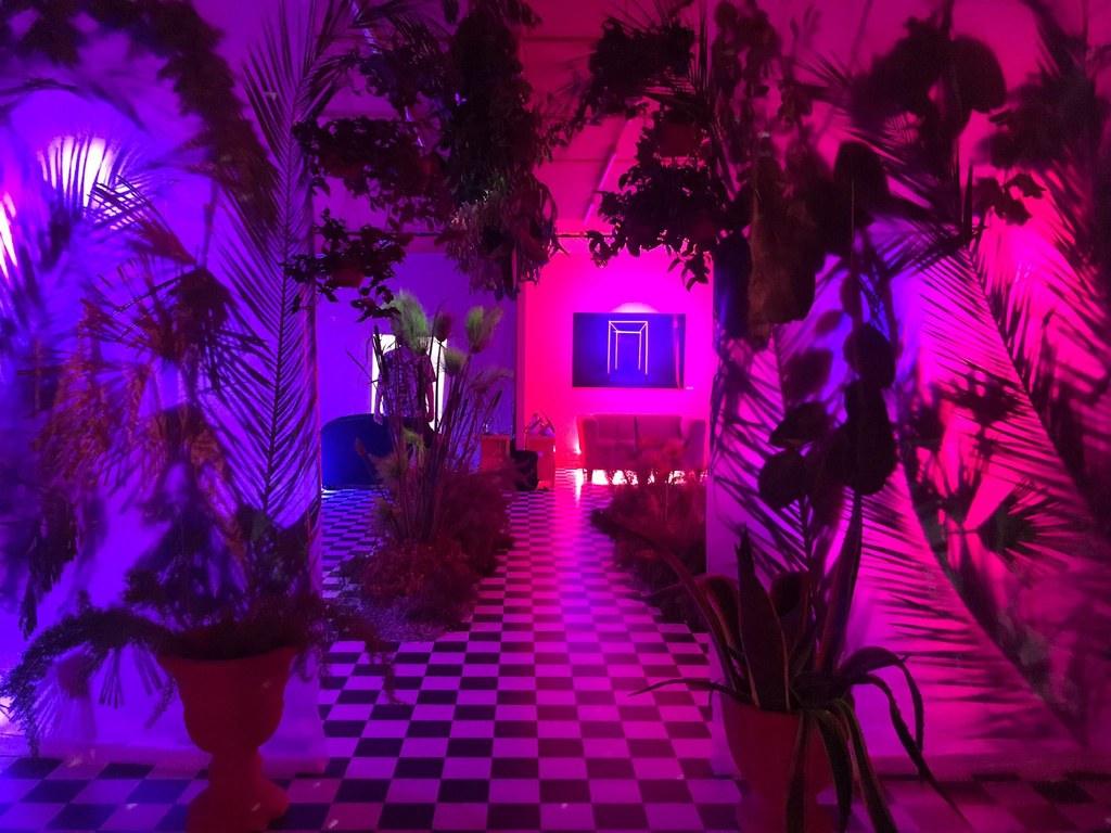 Conferences, galleries, museums installation photograph