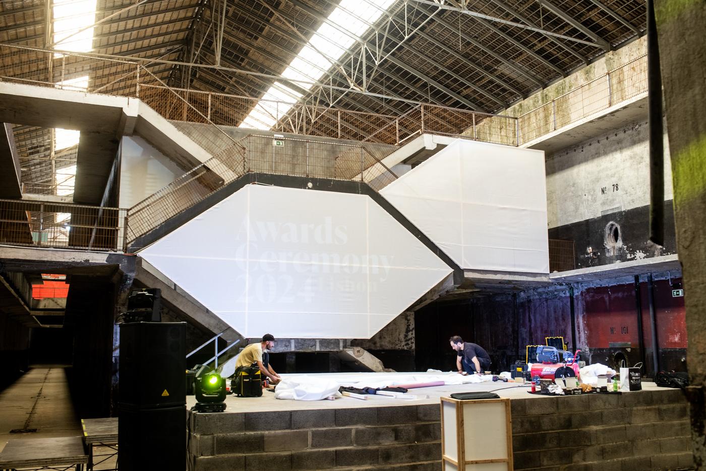 Bespoke builds installation photograph