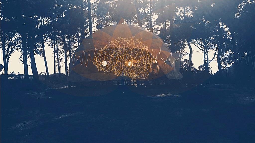 Immersive session installation photograph