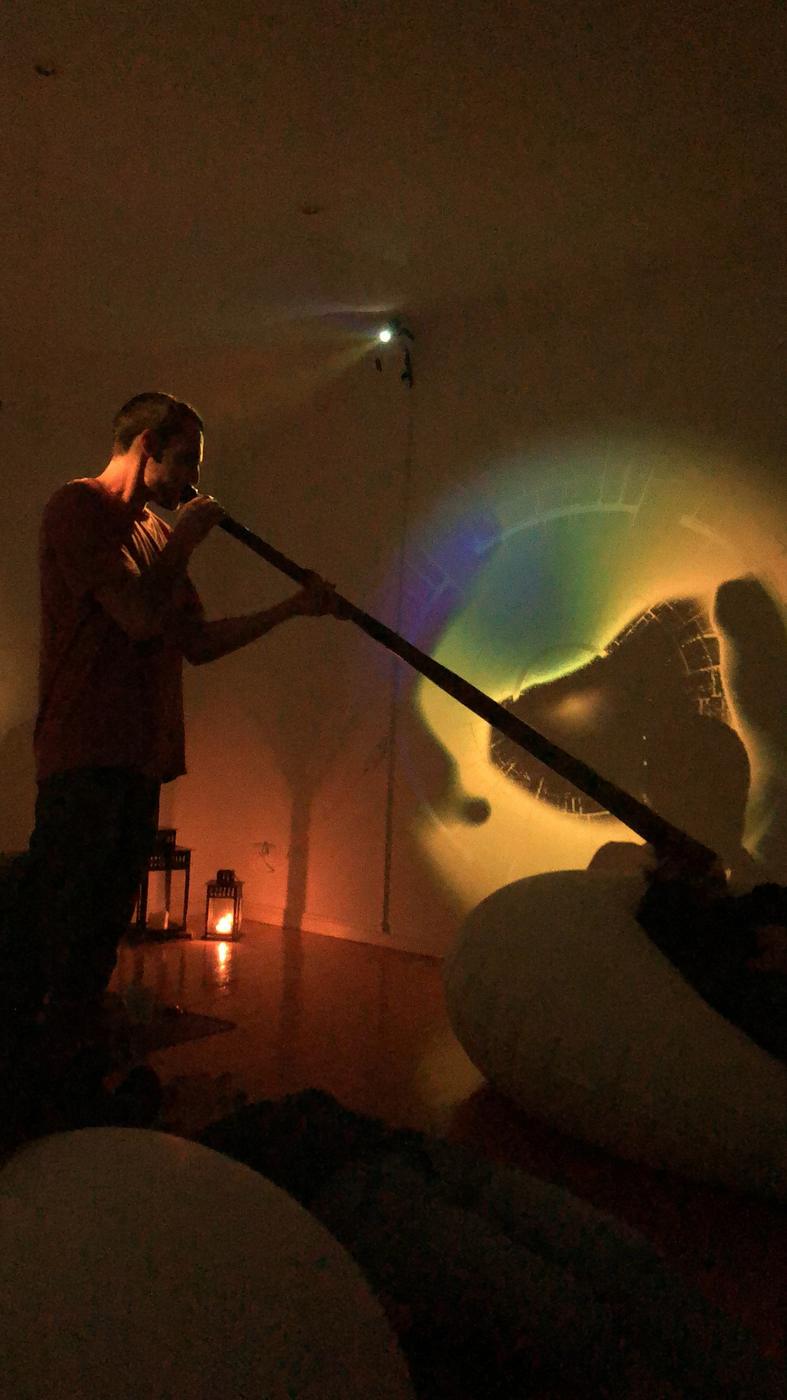Immersive session installation photograph