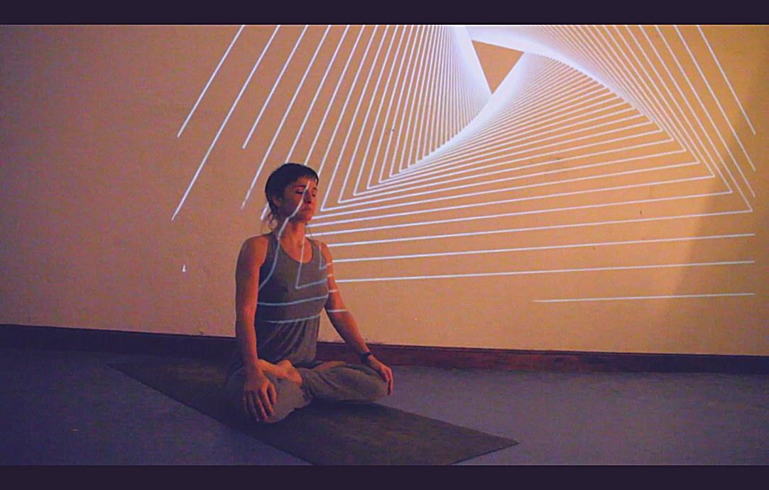 Immersive session installation photograph